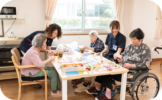 介護で地域の未来をデザイン
